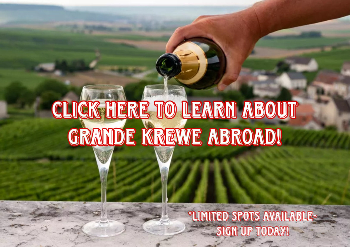 Grande Krewe Abroad
