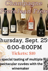 FREREJEAN FRERE THURSDAY TASTING $10