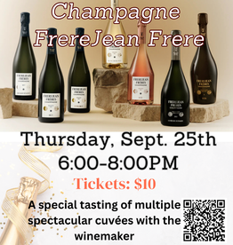 FREREJEAN FRERE THURSDAY TASTING $10