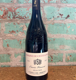 DOMAINE DE CHATEAUMAR 'CUVEE VINCENT' COTES DU RHONE FRANCE
