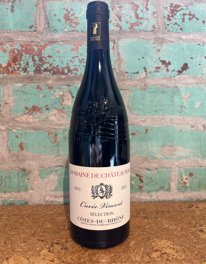 DOMAINE DE CHATEAUMAR 'CUVEE VINCENT' COTES DU RHONE FRANCE