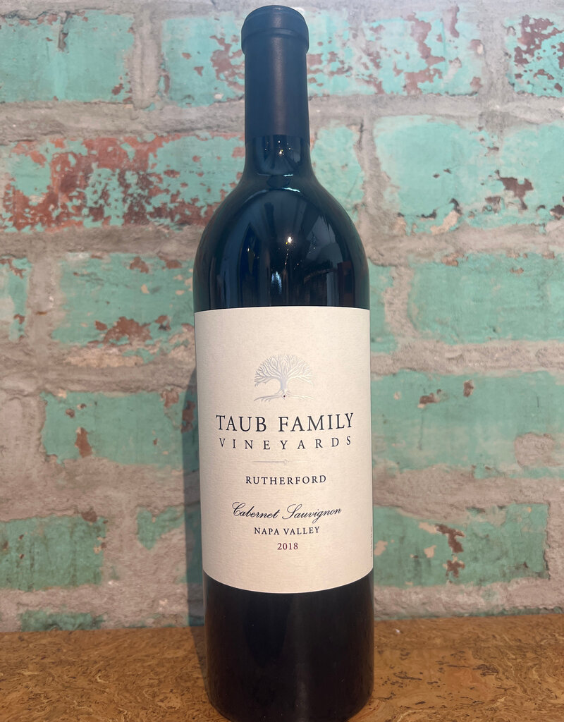 TAUB FAMILY RUTHERFORD CABERNET SAUVIGNON CALIFORNIA