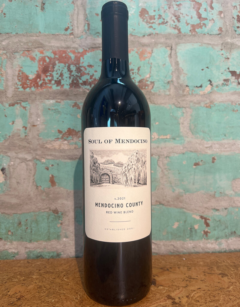SARACINA SOUL OF MENDOCINO RED BLEND CALIFORNIA
