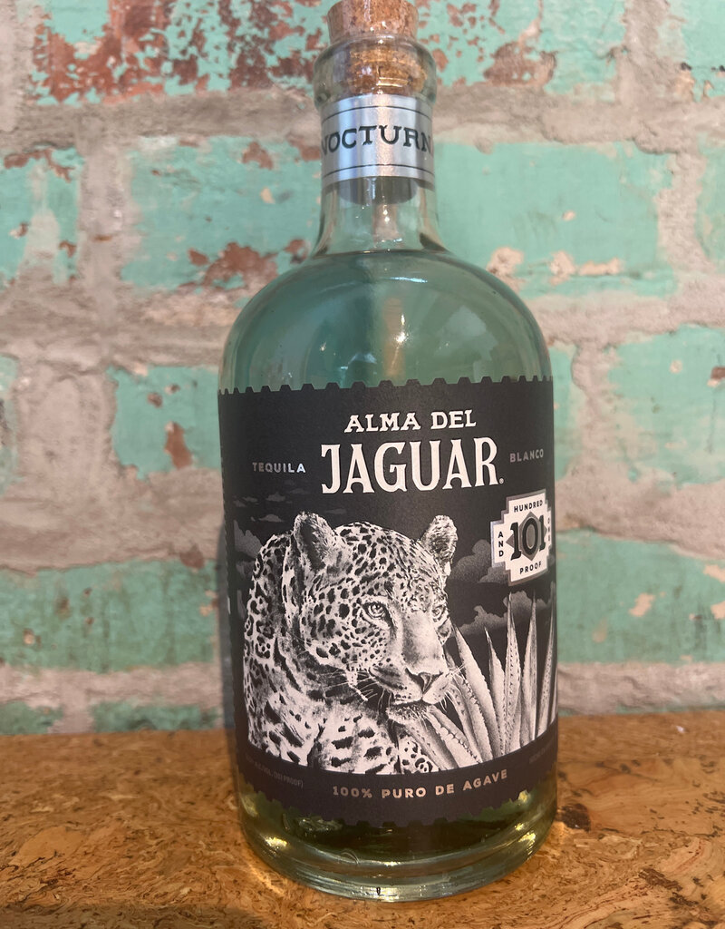 ALMA DEL JAGUAR 'NOCTURNA' HIGH PROOF TEQUILA