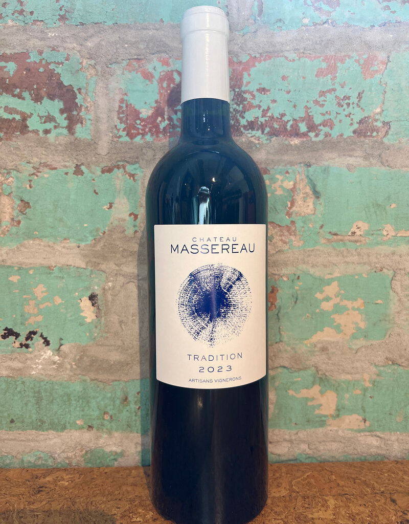 CHATEAU MASSEREAU 'CUVEE TRADITION' FRANCE