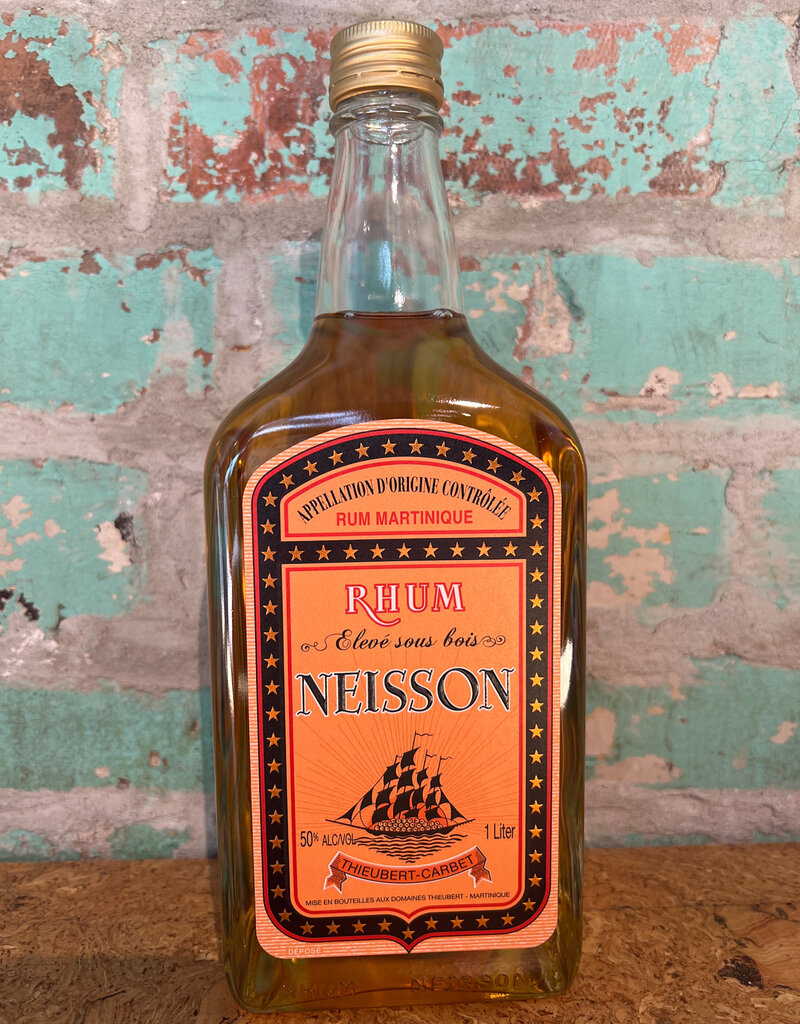 NEISSON AGRICOLE ELEVE SOUS BOIS RUM WEST INDIES
