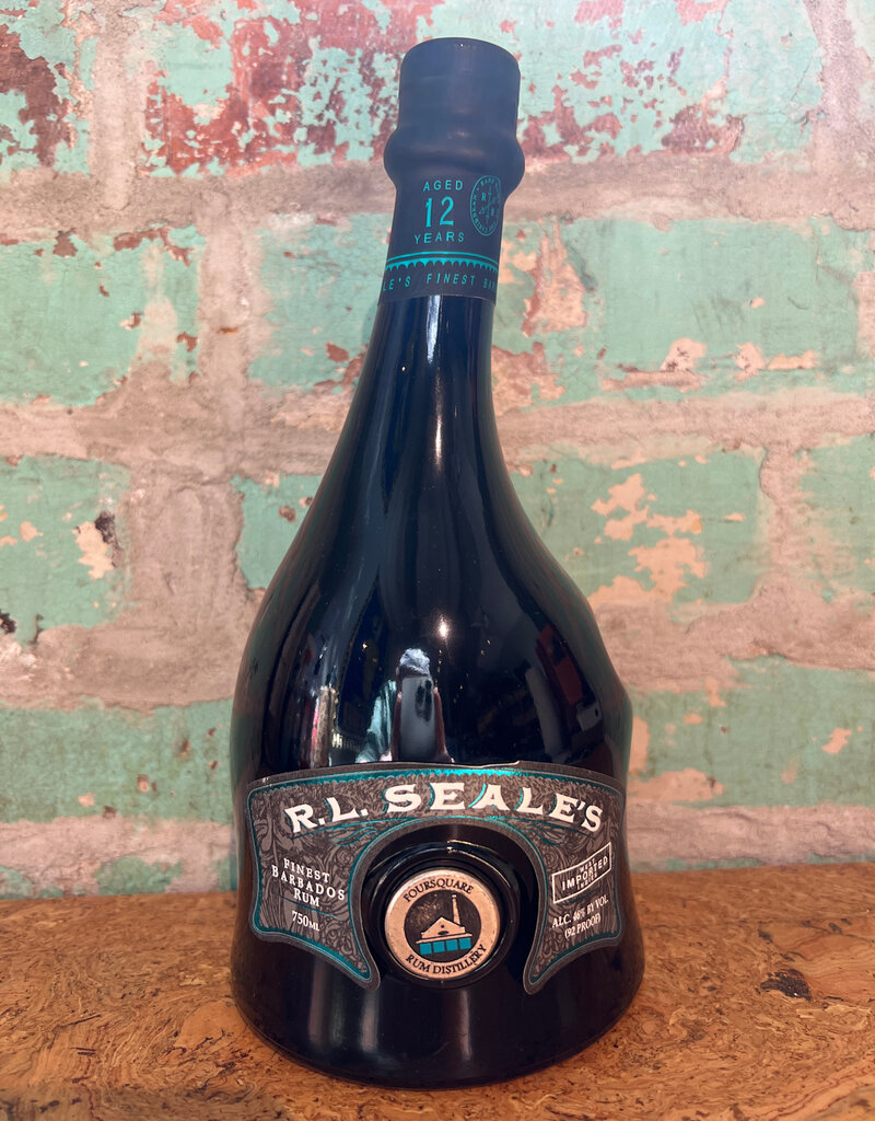 R L SEALE'S  12-YEAR OLD RUM  BARBADOS