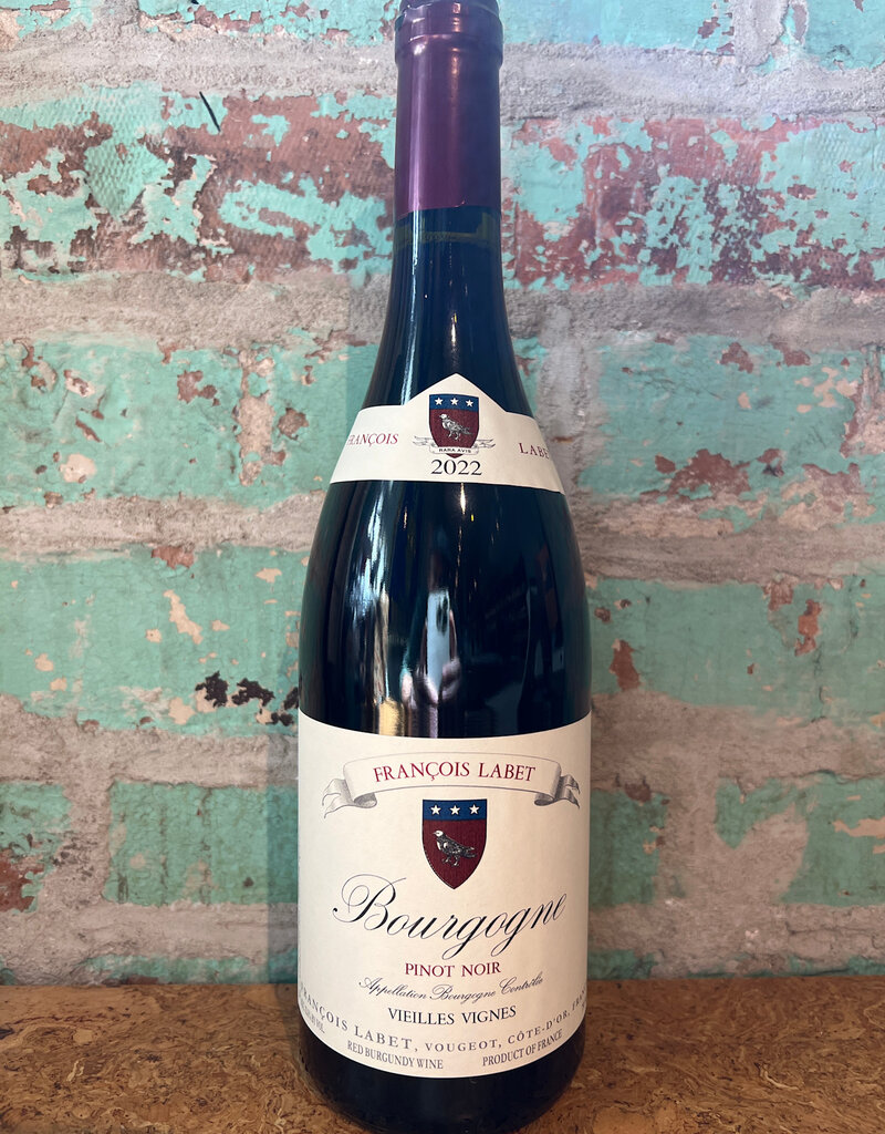FRANCOIS LABET PINOT NOIR BURGUNDY FRANCE