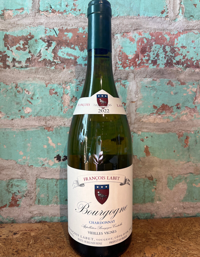 FRANCOIS LABET CHARDONNAY BURGUNDY FRANCE