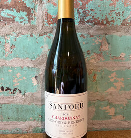 SANFORD WINERY 'SANFORD & BENEDICT VINEYARD' CHARDONNAY STA RITA HILLS