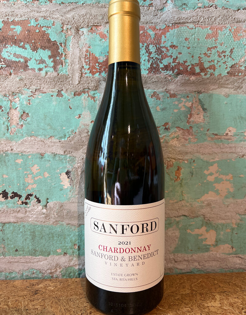SANFORD WINERY 'SANFORD & BENEDICT VINEYARD' CHARDONNAY STA RITA HILLS