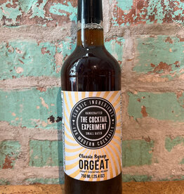 COCKTAIL EXPERIMENT ORGEAT