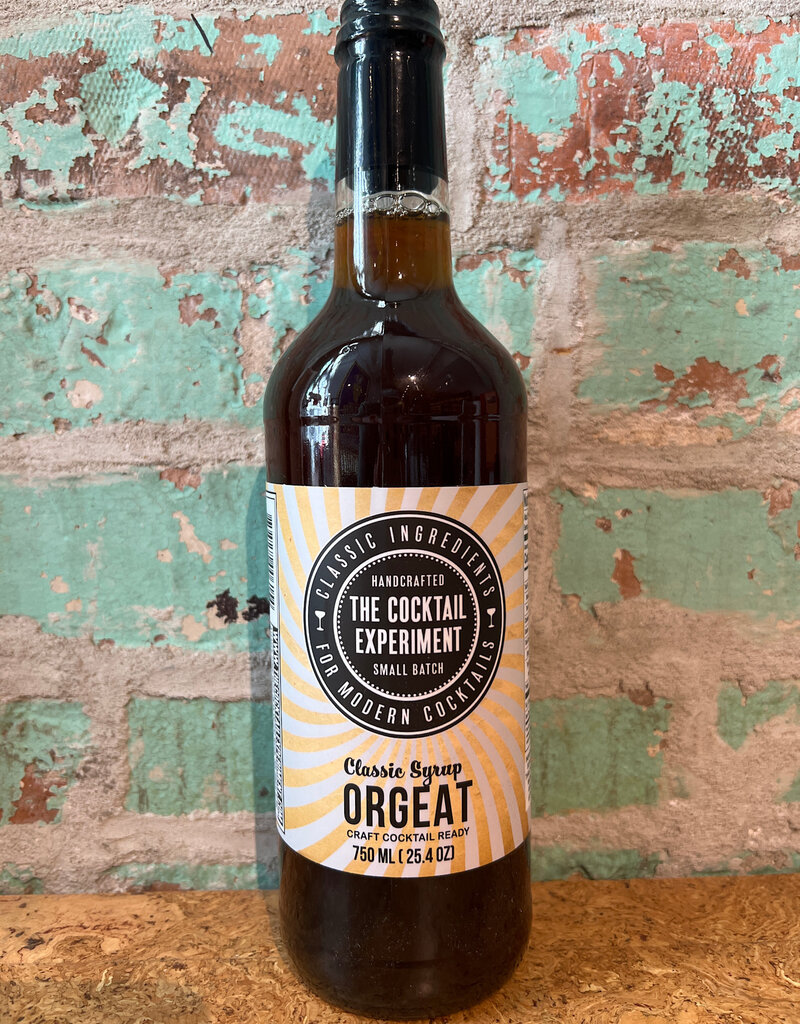 COCKTAIL EXPERIMENT ORGEAT
