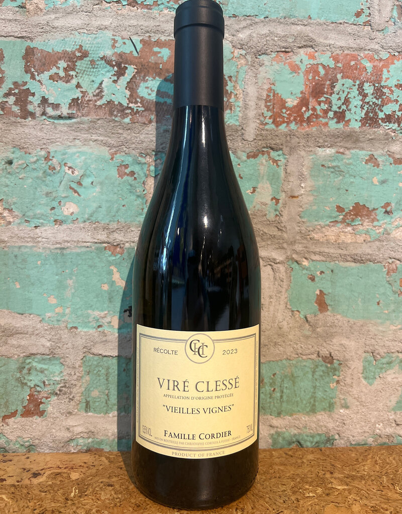 CORDIER VIRE-CLESSE BLANC BURGUNDY FRANCE