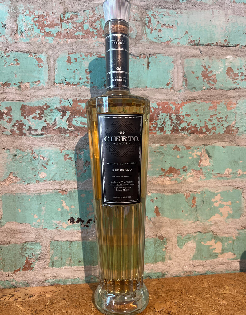 Spirits CIERTO REPOSADO TEQUILA