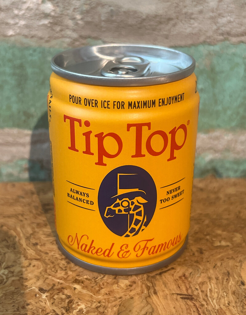 Spirits TIP TOP NAKED & FAMOUS CANNED COCKTAIL 100ML