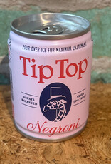 Spirits TIP TOP NEGRONI CANNED COCKTAIL 100ML