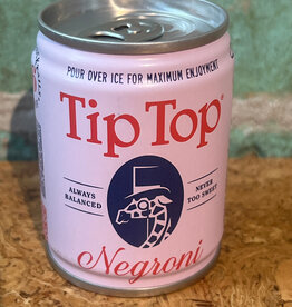 Spirits TIP TOP NEGRONI CANNED COCKTAIL 100ML