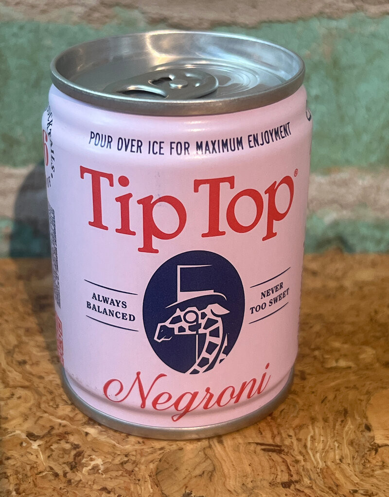 Spirits TIP TOP NEGRONI CANNED COCKTAIL 100ML