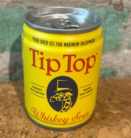 Spirits TIP TOP WHISKEY SOUR CANNED COCKTAIL 100ML