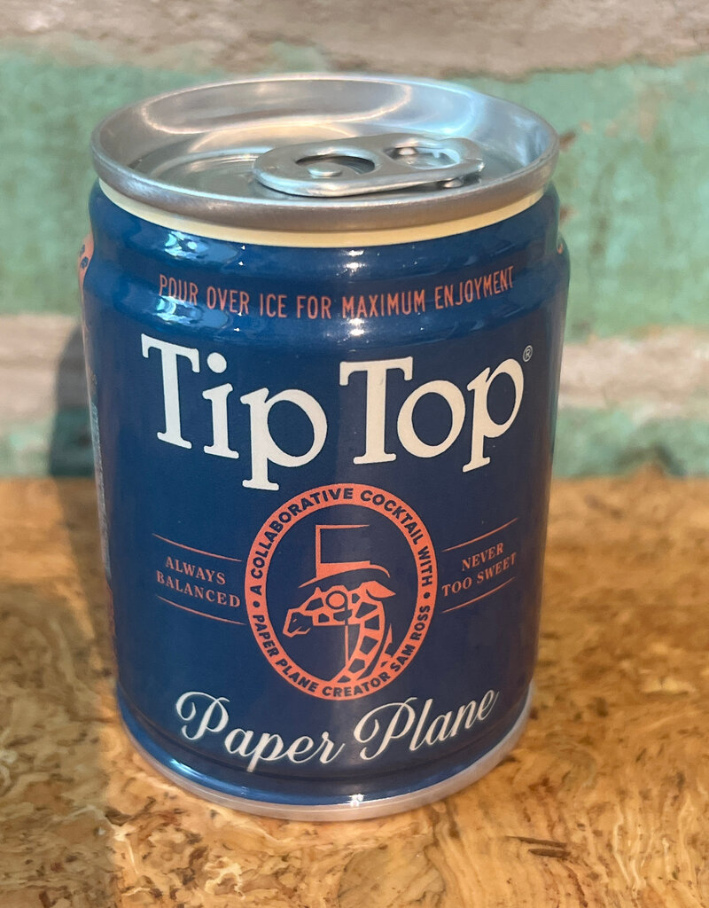 Spirits TIP TOP PAPER PLANE CANNED COCKTAIL 100ML