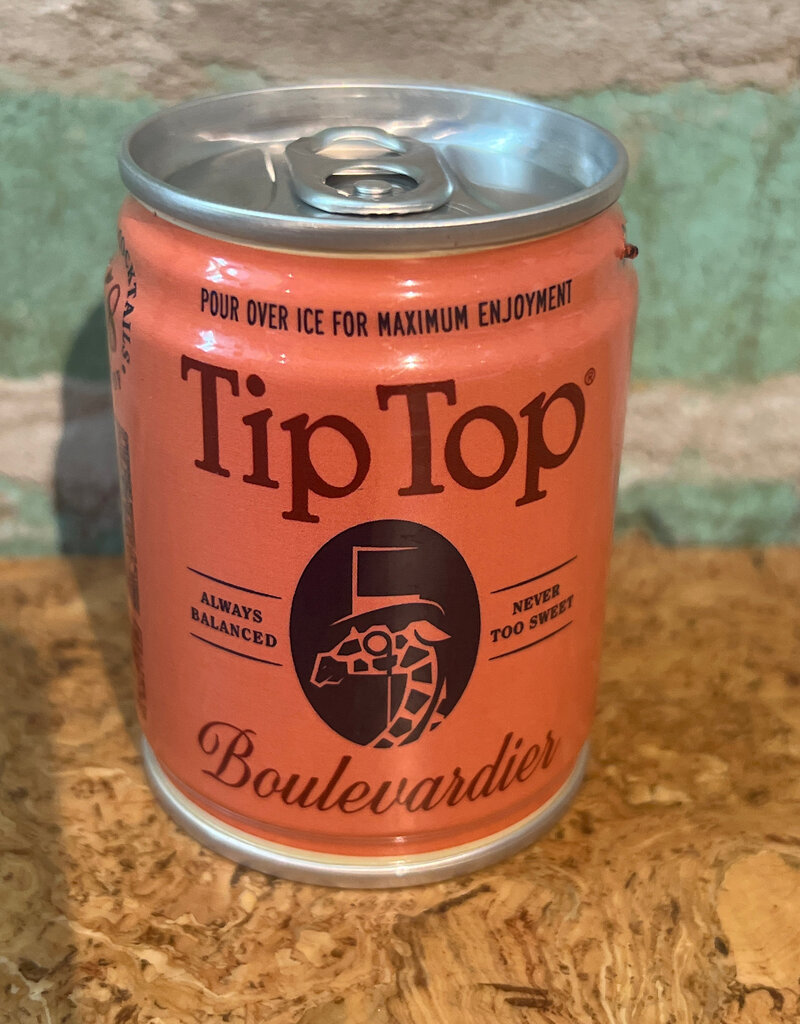 Spirits TIP TOP BOULEVARDIER CANNED COCKTAIL 100ML