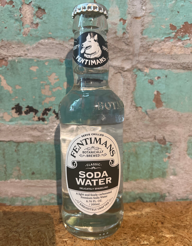 MIXERS FENTIMAN'S CLUB SODA 200mL BOTTLE