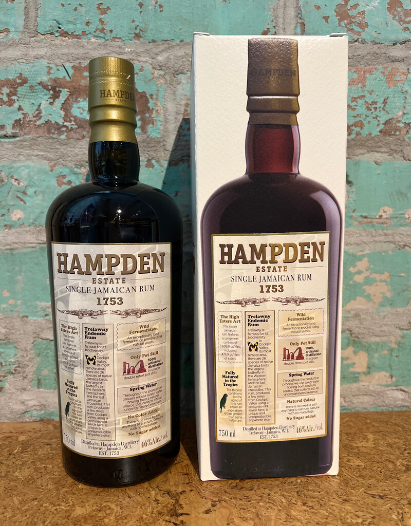HAMPDEN ESTATE 1753 JAMAICA