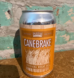 PARISH CANEBRAKE WHEAT ALE SINGLE