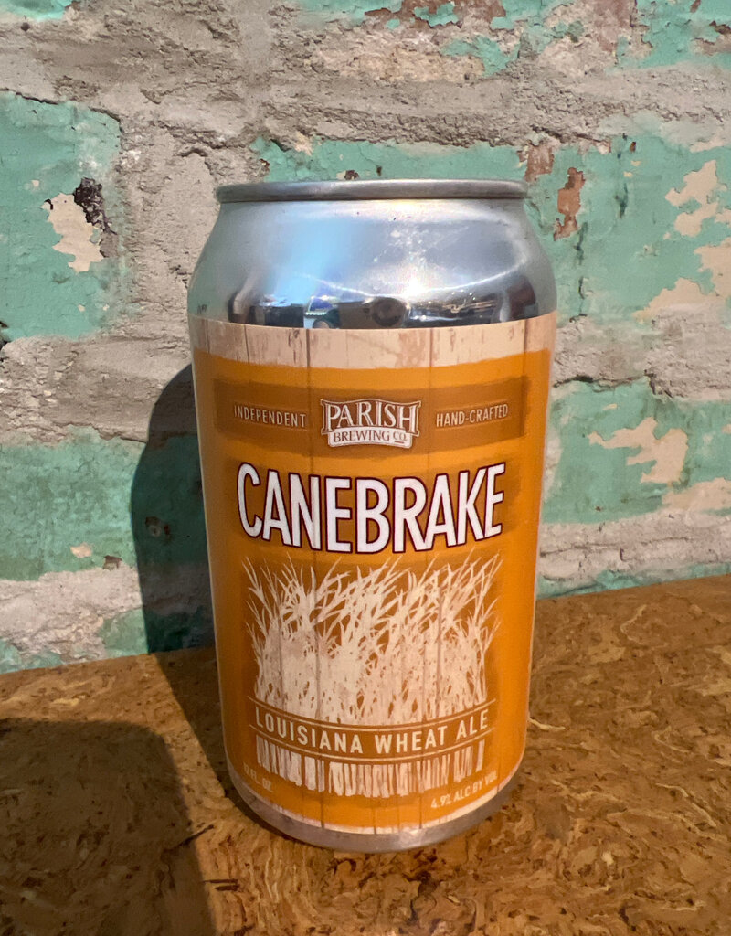 PARISH CANEBRAKE WHEAT ALE SINGLE