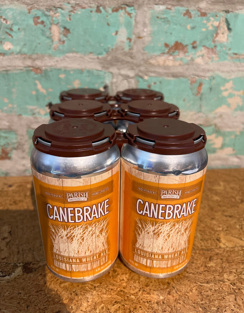PARISH CANEBRAKE WHEAT ALE 6 PACK