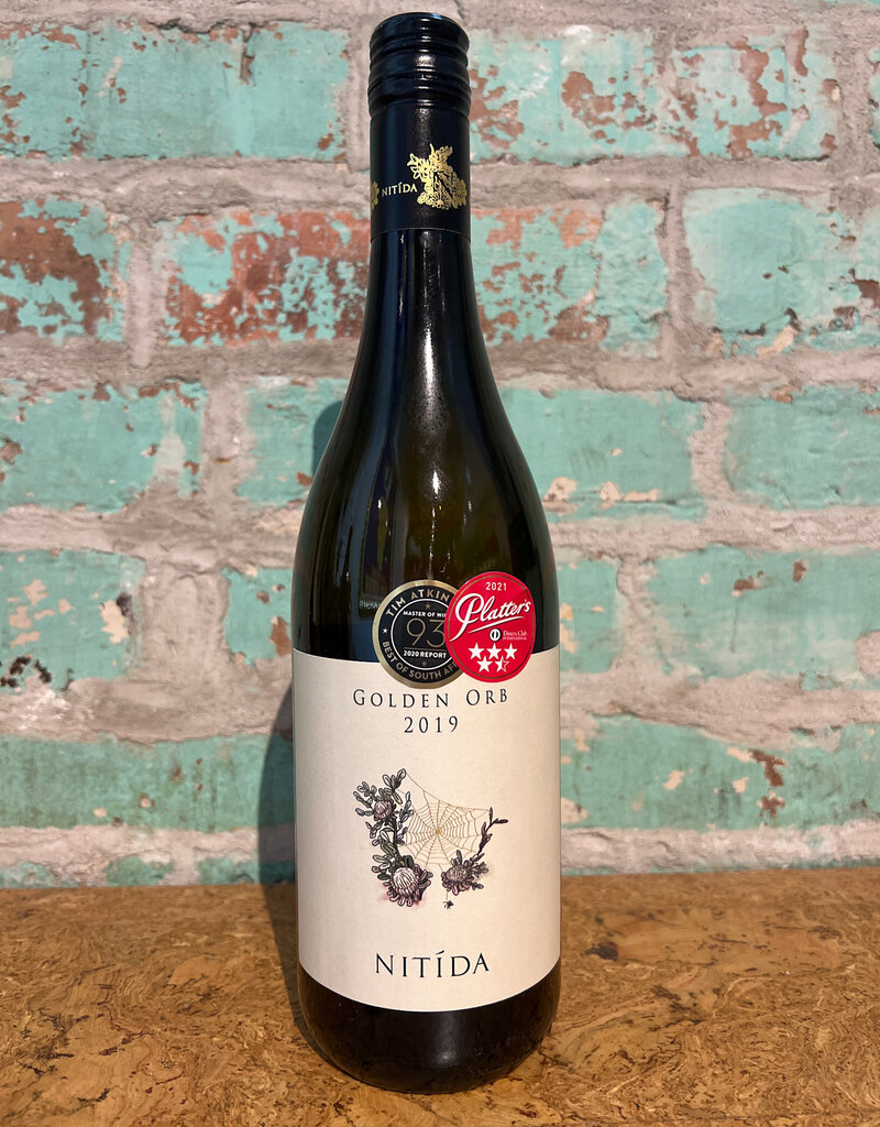NITIDA 'GOLDEN ORB' SAUVIGNON BLANC SOUTH AFRICA