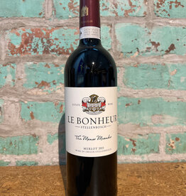 LE BONHEUR 'MANOR MEANDER' MERLOT SOUTH AFRICA