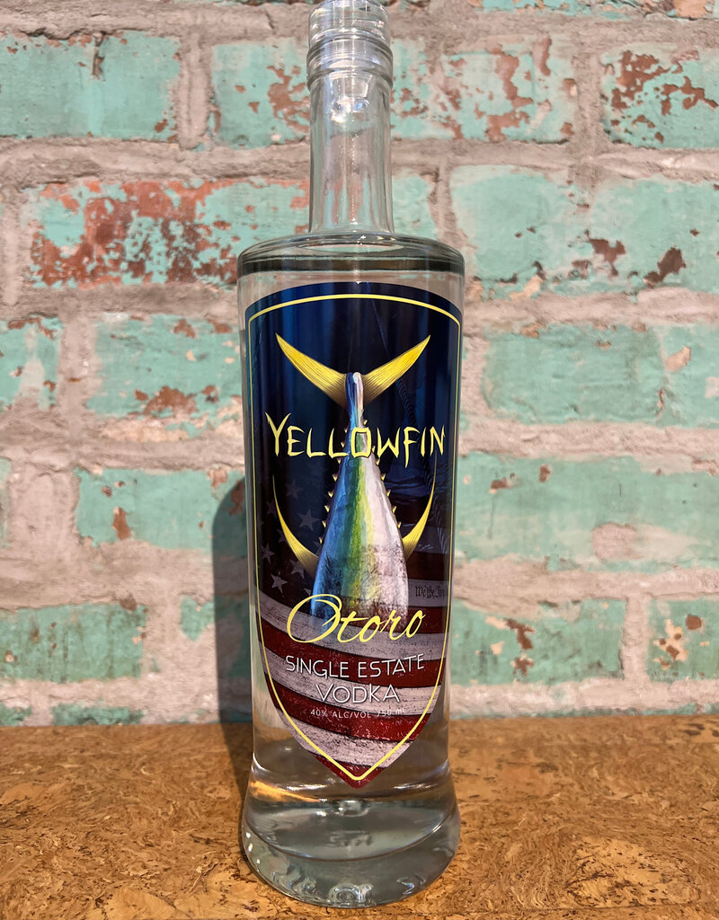 YELLOWFIN 'OTORO' LOUSIANA CANE VODKA