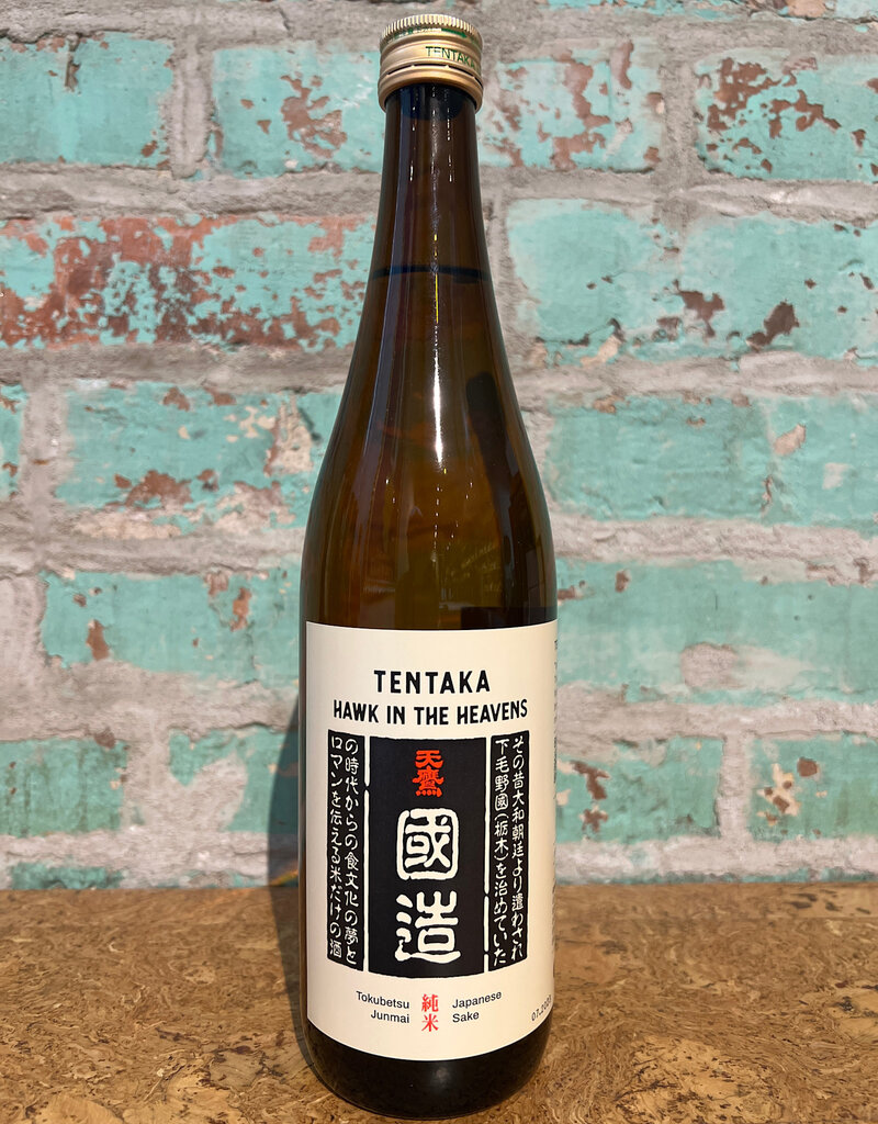 TENTAKA KUNI 'HAWK IN HEAVENS' TOKUBESU JUNMAI SAKE