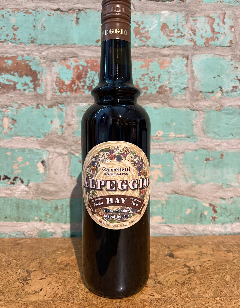 CAPPELLETTI 'ALPEGGIO' HAY LIQUEUR