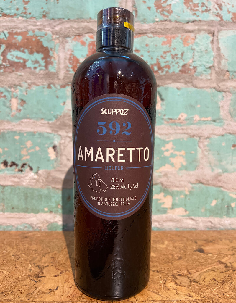 SCUPPOZ AMARETTO '592' LIQUEUR