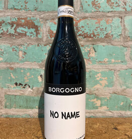 GIACOMO BORGOGNO 'NO NAME' NEBBIOLO PIEDMONT ITALY