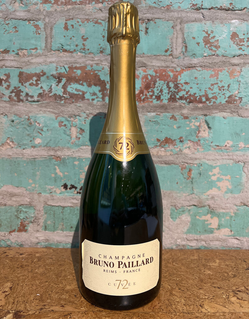 BRUNO PAILLARD  'CUVEE 72' CHAMPAGNE NV