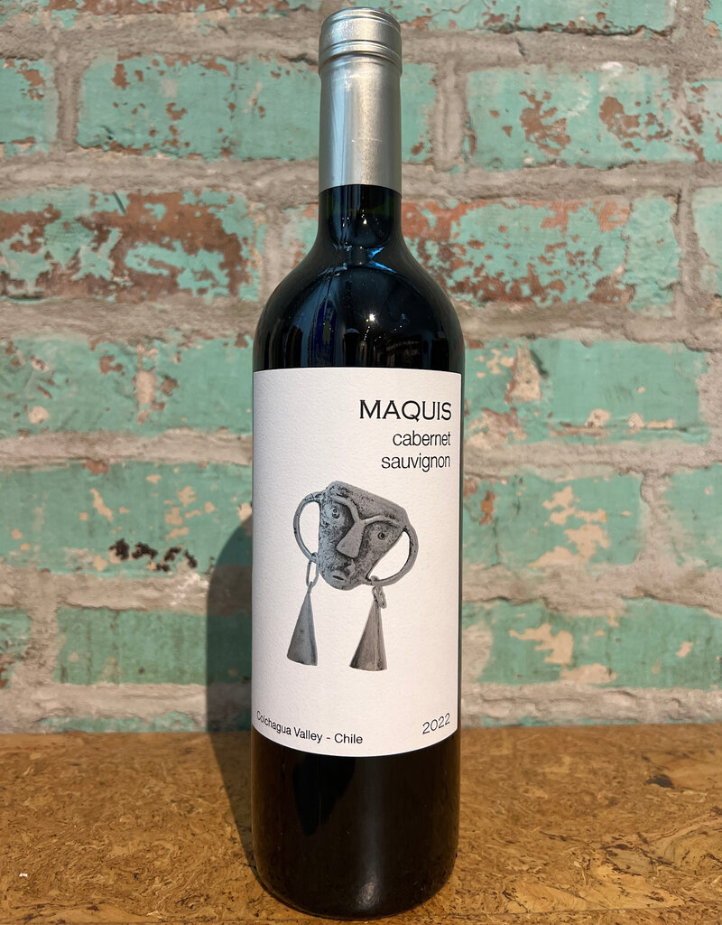 MAQUIS CABERNET SAUVIGNON COLCHAGUA VALLEY CHILE