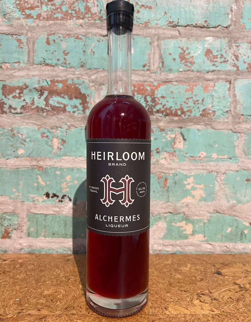 HEIRLOOM ALCHERMES LIQUEUR