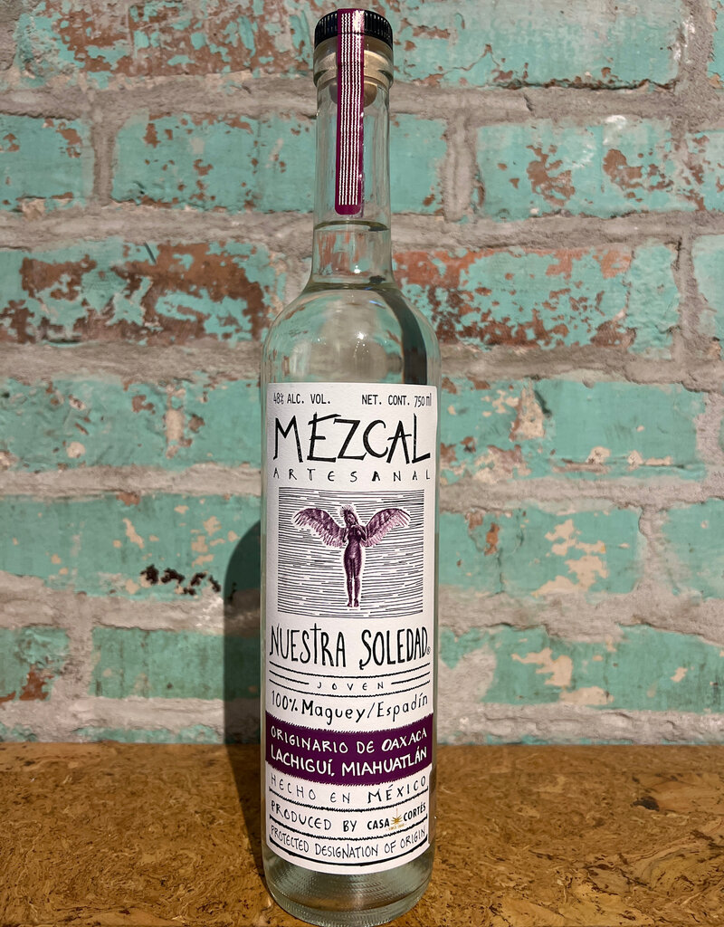 Spirits NUESTRA SOLEDAD MIAHUATLAN MEZCAL