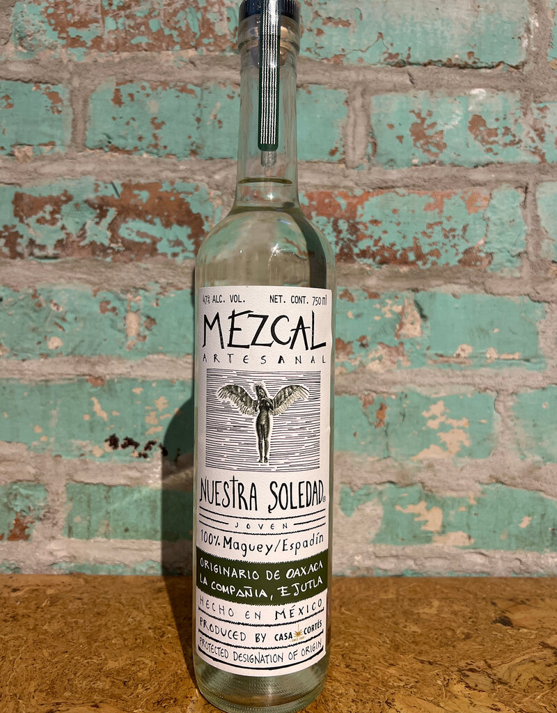 Spirits NUESTRA SOLEDAD EJUTLA MEZCAL