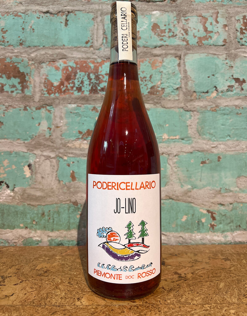 PODERI CELLARIO 'JO-LINO' GRIGNOLINO ITALY