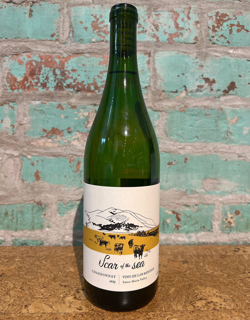 SCAR OF THE SEA 'VINO DE LOS RANCHOS' CHARDONNAY SANTA MARIA VALLEY CALIFORNIA