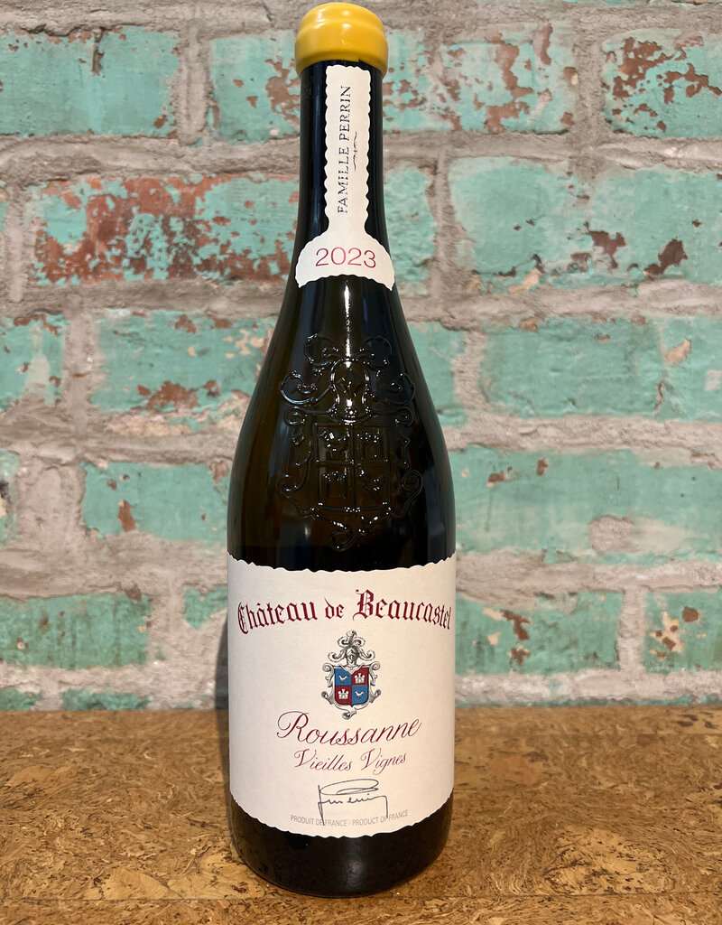 Wines CHATEAU BEAUCASTEL CHATEAUNEUF-DU-PAPE BLANC