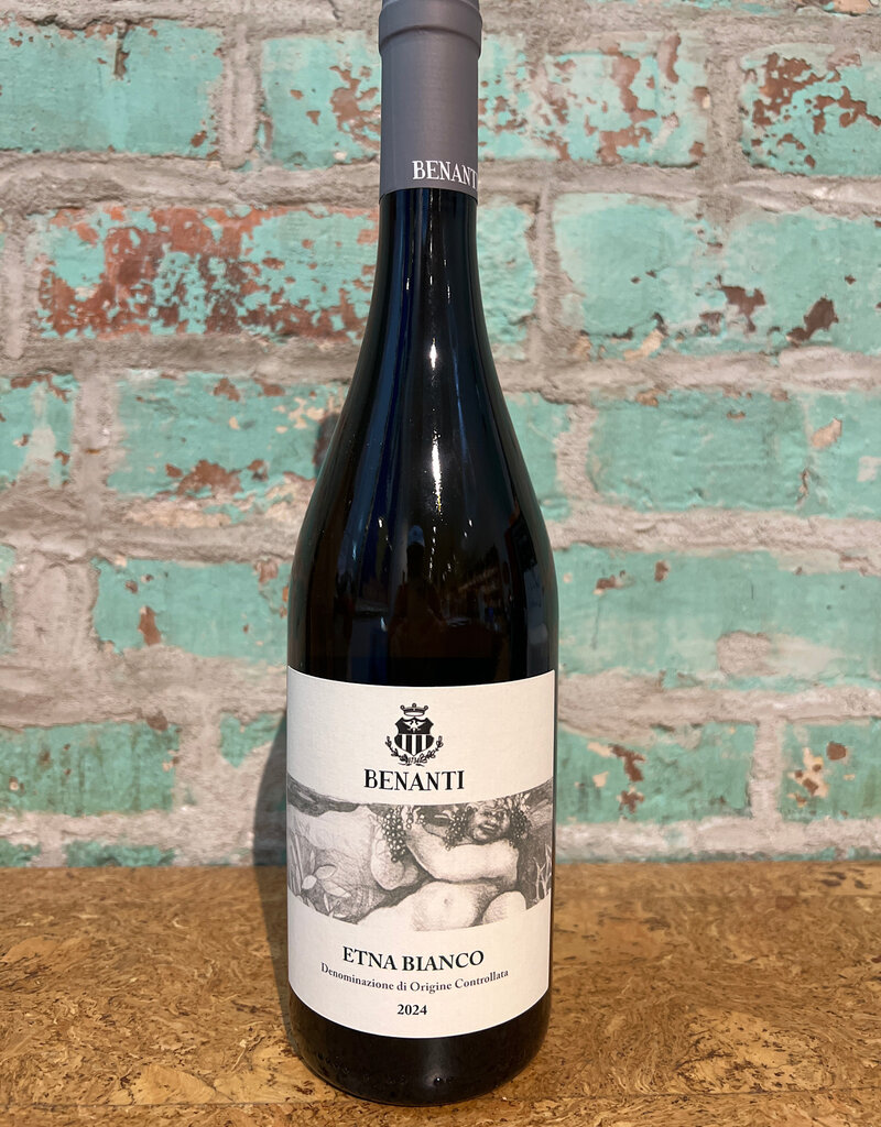 BENANTI CARRICANTE ETNA BIANCO SICILY ITALY