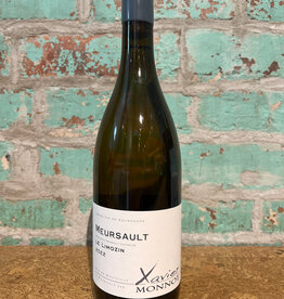 XAVIER MONNOT 'LE LIMOZIN' MEURSAULT BURGUNDY FRANCE