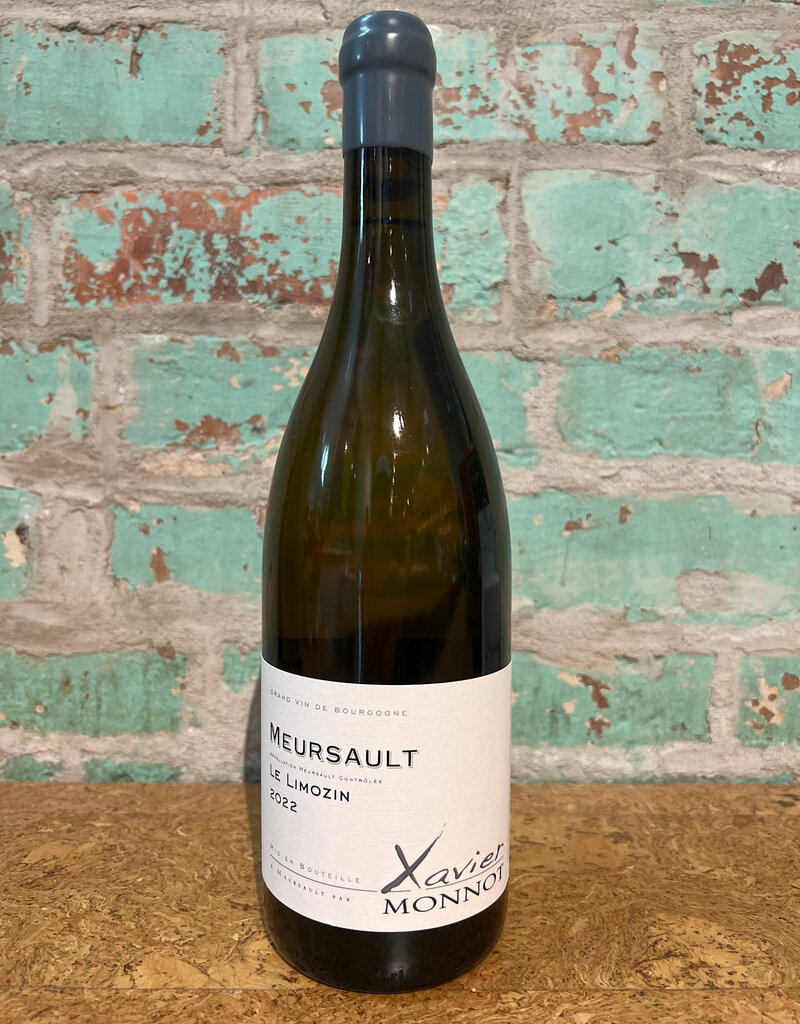 XAVIER MONNOT 'LE LIMOZIN' MEURSAULT BURGUNDY FRANCE