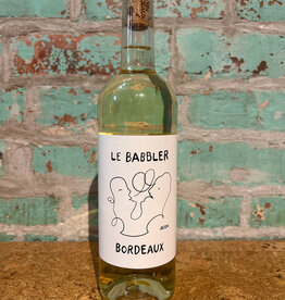 Wines CHATEAU LAUDUC THE BABBLER BLANC  BORDEAUX SUPERIEUR